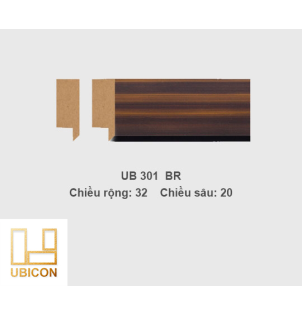 Khung tranh khổ vừa UB301 - BR