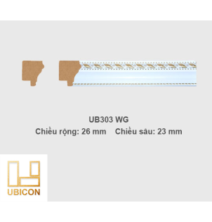 Khung tranh khổ nhỏ UB303WG