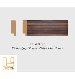 Khung tranh khổ vừa UB403 - BR