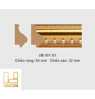 Khung tranh khổ vừa UB501 - G1