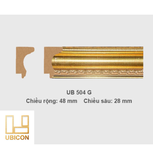 Khung tranh khổ vừa UB504 - G
