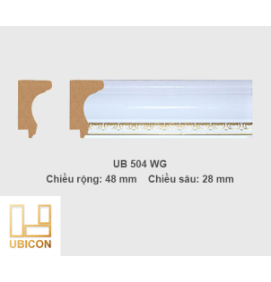Khung tranh khổ vừa UB504 - WG