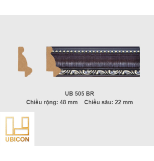 Khung tranh khổ vừa UB505 - BR