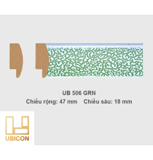 Khung tranh khổ vừa UB506 - GRN