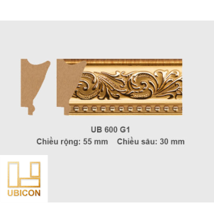Khung tranh khổ vừa UB600 - G1