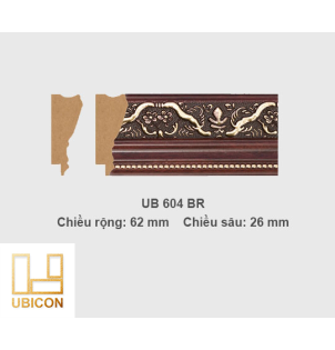Khung tranh khổ vừa UB604 - BR