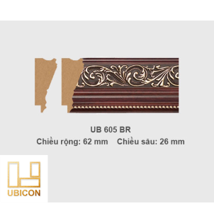 Khung tranh khổ vừa UB605 - BR