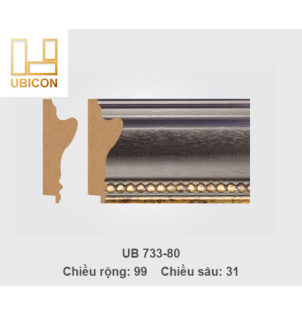 Khung tranh khổ lớn UB733 - 80
