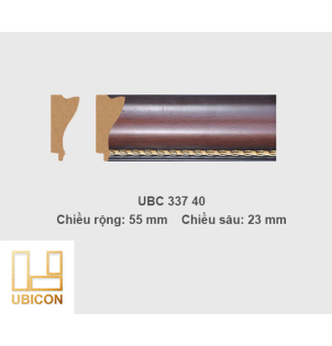Khung tranh khổ vừa UBC337-40