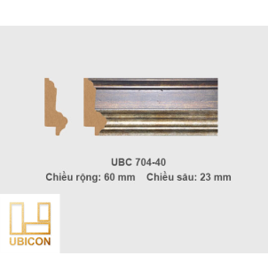 Khung tranh khổ vừa UBC704-40