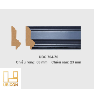 Khung tranh khổ vừa UBC704-70