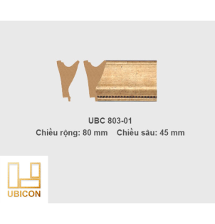 Khung tranh khổ lớn UBC803-01