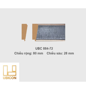 Khung tranh khổ lớn UBC884-72