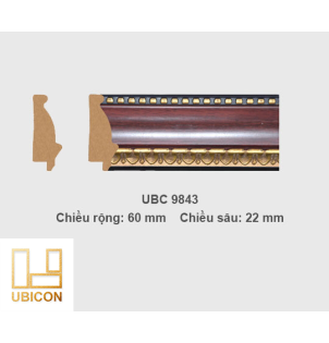 Khung tranh khổ vừa UBC9843